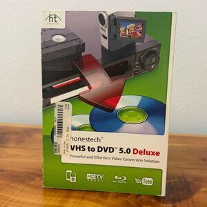 Honestech VHS to DVD 5.0 Deluxe, Video Conversion Solution 2010 New Sealed Box